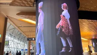日本🇯🇵大阪之旅  离开大阪，飞往北京💅