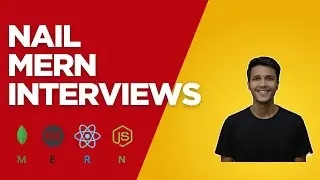 Top MERN Stack Interview Questions for Freshers & Internships 🔥