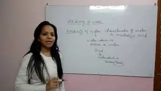 alkalinity of water(part 1)