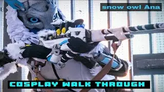 ❄️ SNOW OWL ANA ❄️ Cosplay walk through 🇵🇷