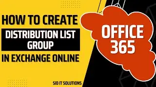 Как создать группу списков рассылки в Exchange Online | Центр администрирования Microsoft Office 365
