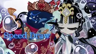 (10K sub special!) Speed draw of Shadow Milk and Mystic Flour! #crk #shadowflour 