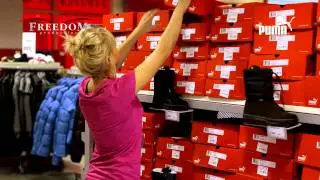 Puma промо ролик - Freedom Production