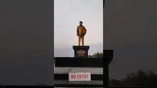 #Bodofa Upendra Nath Brahma #statue #Udalguri