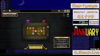 JANKuary 2026 - Emptyeye - Secret Jankta Cursed Gifts Played All Night!