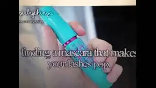 #JustGirlyThings Lashing out....