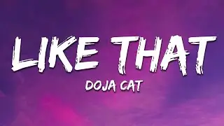 Doja Cat - Like That (Lyrics) ft. Gucci Mane