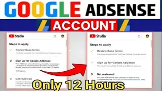 Sign up for google adsense in progress YouTube how to get monetized on youtube fast