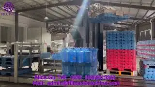 2106 V10 Five-Gallon Drum Column Palletizer