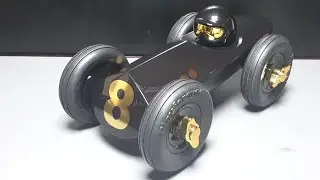 Playforever Rufus Vince Midi designer toy push inertia plastic car review toddler kids