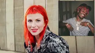 Hayley Williams  talking about Lil Uzi Vert