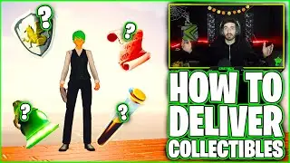 How to Deliver Collectibles / NPC Quests | Craftopia Guide