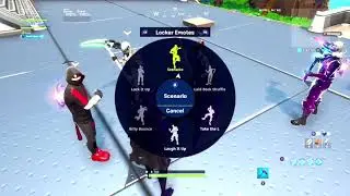 I got Dark Vertex, so I had to flex with the homies.