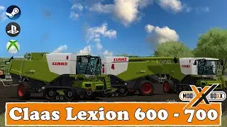 LS22 Mods | Claas Lexion 600 700 Series From 2012 2015 | Farming Simulator 22 Modvorstellung