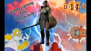 Руководство по сборке персонажа Lightning Fury Amazon: руководство и игровой процесс: Diablo 2 Re...