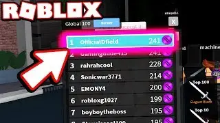 I AM THE #1 RANKED ROBLOX ASSASSIN PLAYER IN THE WORLD *not clickbait*