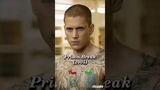 Prison Break (2005) cast then and now 2026 #thenandnow #movie #hollywood #film #prisonbreak