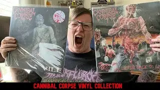 My Cannibal Corpse Vinyl Collection