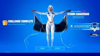 How to unlock Storm's Gale Force Emote with Storm's Cloak Backbling in Fortnite Chapter 2 Season 4