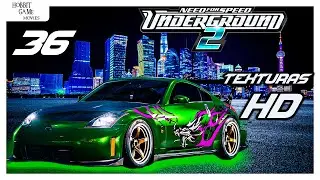 Need for Speed Underground 2 - Texturas HD | 60 FPS | PCSX2 | PARTE 36