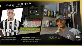 LUCAS TORREIRA (ATUALIZAÇÕES) l PROTESTOS NA ITATIAIA - BASTIDORES  16/01/2026