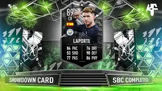 Showdown Aymeric Laporte SBC Completed - Tips & Cheap Method - Fifa 22