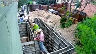 Colorado basement build