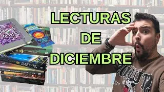 ⚡ 9 libros en DICIEMBRE | Lo mejor, lo raro y ACADEMIA Z 🔥📚