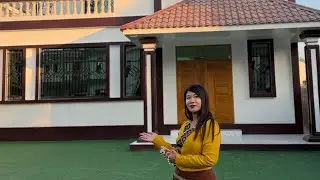ပြင်ဦးလွင်မြို့ အောင်ချမ်းသာမှာရှိတဲ့ ခြံကျယ်ကျယ်နဲ့ အိမ်လှလှလေး