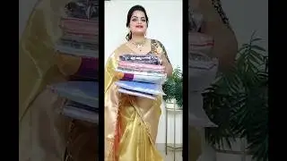 🥰 Meesho Saree Haul320 Rs 🥰 Georgette/Bnarsi Silk Chickenkari /Jimmy Choo/Meesho Partywear