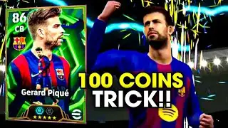 Trick To Get Epic Gerard Pique in eFootball 2026 Mobile || 100 Coin Trick || 100% Working Trick