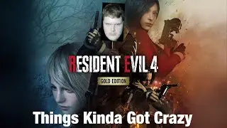:Resident Evil 4: Saving Leon From the Monsters Pt.5
