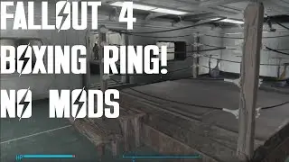 Fallout 4 Boxing Ring PS4