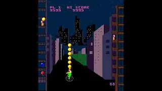 Arcade Longplay - Kick (1981) Midway