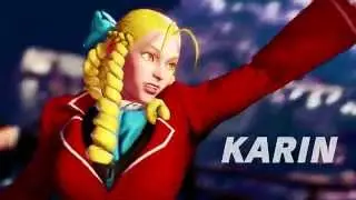 Street Fighter V Karin Trailer