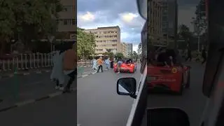 ONELIFE Rally in Kenya gone bad #kenya #cleanculture #ferari #oneliferally #onelife #shorts