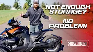 Can-Am Ryker Accessories You Need To Know Of Before You Buy; Show Chrome Ballistic Series Storage