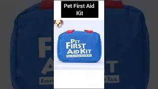 Pet First Aid Kit for Dogs 🐶 | Emergency Dog Care Essentials | #shorts #dogproducts #pets #petshub