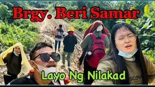 Brgy. Beri Calbiga Samar || Samar Vacation ||  Grabe Layo Ng Nilakad at Sobrang Init @annestarrmusic
