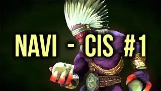 NaVi vs CIS Reject Dota 2 Highlights MLG Finals 2015 Game 1