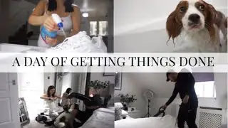 A DAY OF GETTNG THINGS DONE | DAY IN THE LIFE | Carly Jade Drake