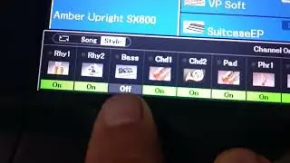 Como MANTER DESLIGADO um canal de ritmo na linha Yamaha PSR (Delazari)