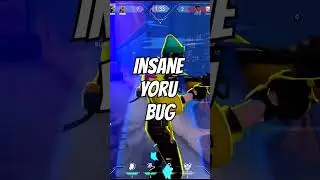 THIS YORU BUG GETS FREE KILLS in VALORANT 😈