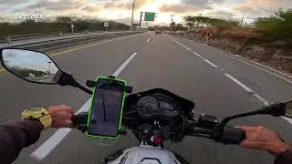 RUTA Barranquilla - lomita arena. Vía al Mar 🌊 en moto