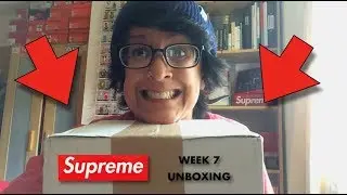 SUPREME SS/18 WEEK 7 UNBOXING!