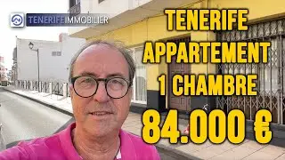 Tenerife - Visite appartement 1 chambre 84 000 La Victoria