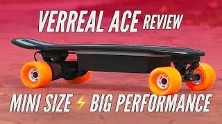 Verreal ACE Review - This $599 electric shortboard is too strong!