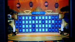 PS2 Wheel of Fortune Run Game 76 Part 2