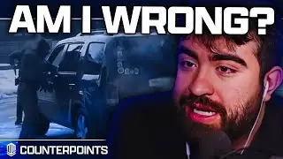 ICE SHOOTING DEBATE | COUNTERPOINTS VS PISCO | MURDER VS SELF DEFENSE