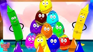 Mystery Eggs A Fun Adventure of Eggs & More Nursery Rhymes and Baby Songs